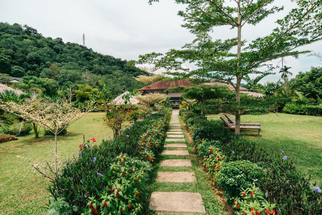 Bambu Getaway Daire Kuah Dış mekan fotoğraf